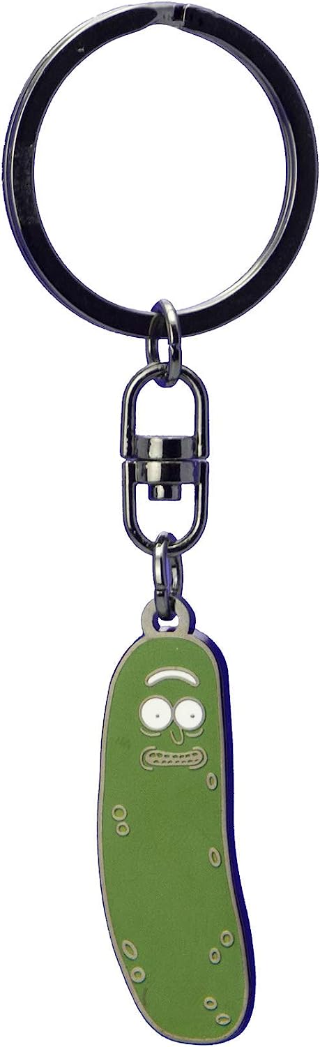 Rick and Morty ABYstyle Schlüsselanhänger Pickle Rick