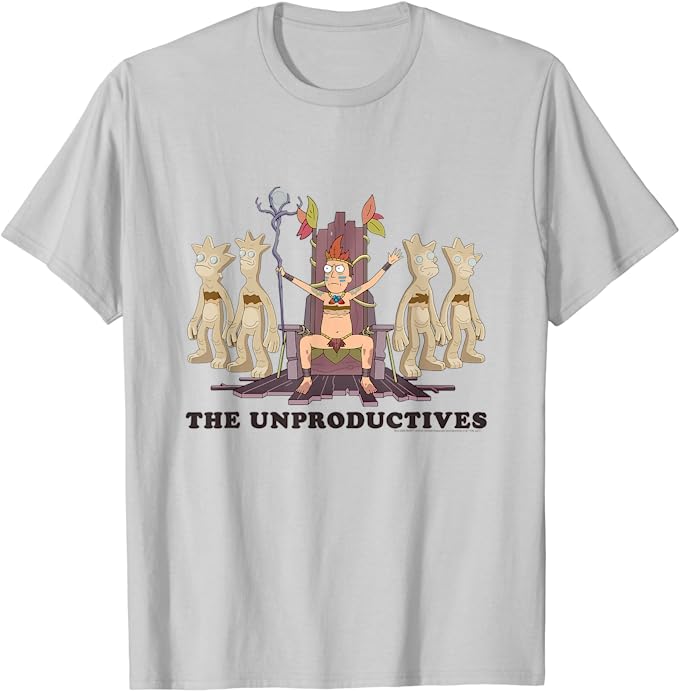 The_Unproduktives_T-shirt_Grau