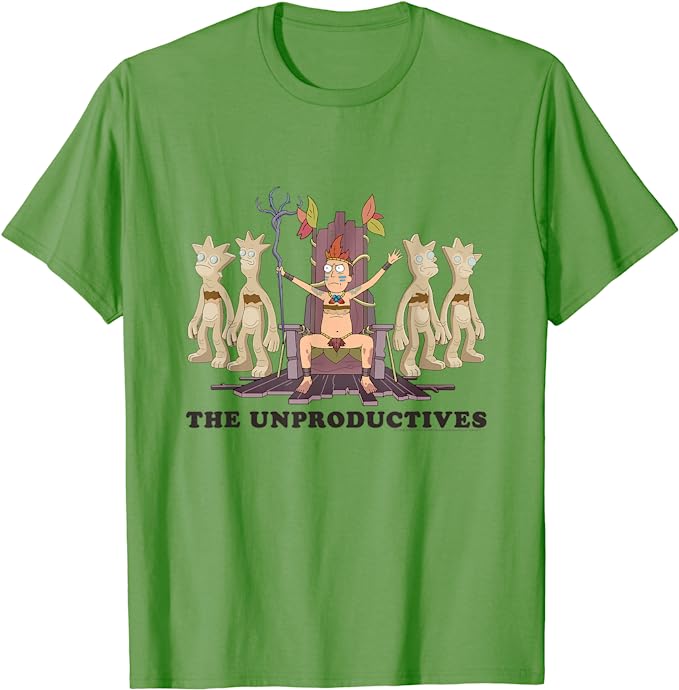 The_Unproduktives_T-shirt_Hellgrün