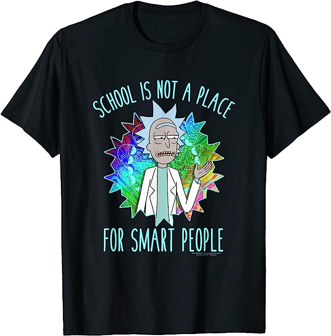 School is not a place for smart people